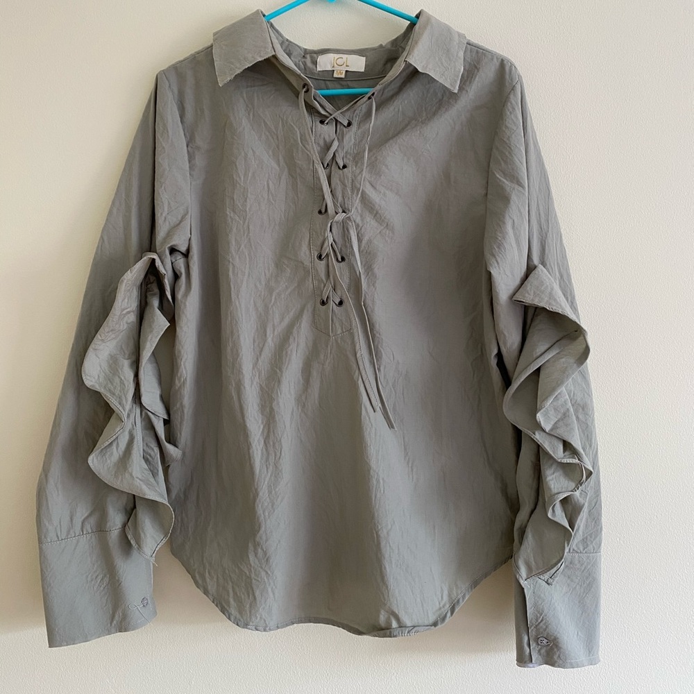 Business professional collared shirt